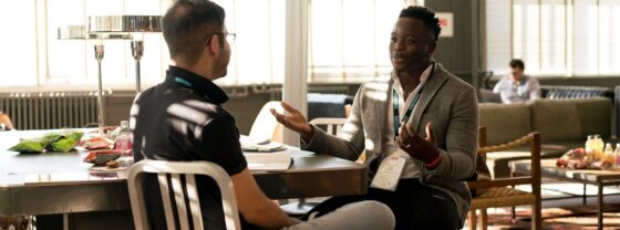 Ask more and talk less. Cabiojinia