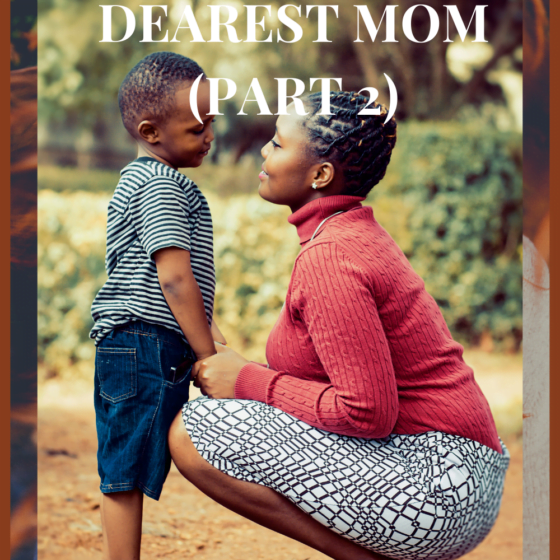 Nnem Oma - Dearest Mom Part 2 by Cabiojinia