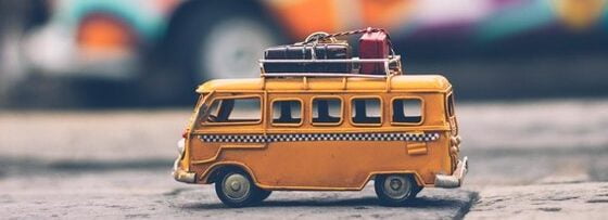 Take only what is necessary for your journey. Cabiojinia