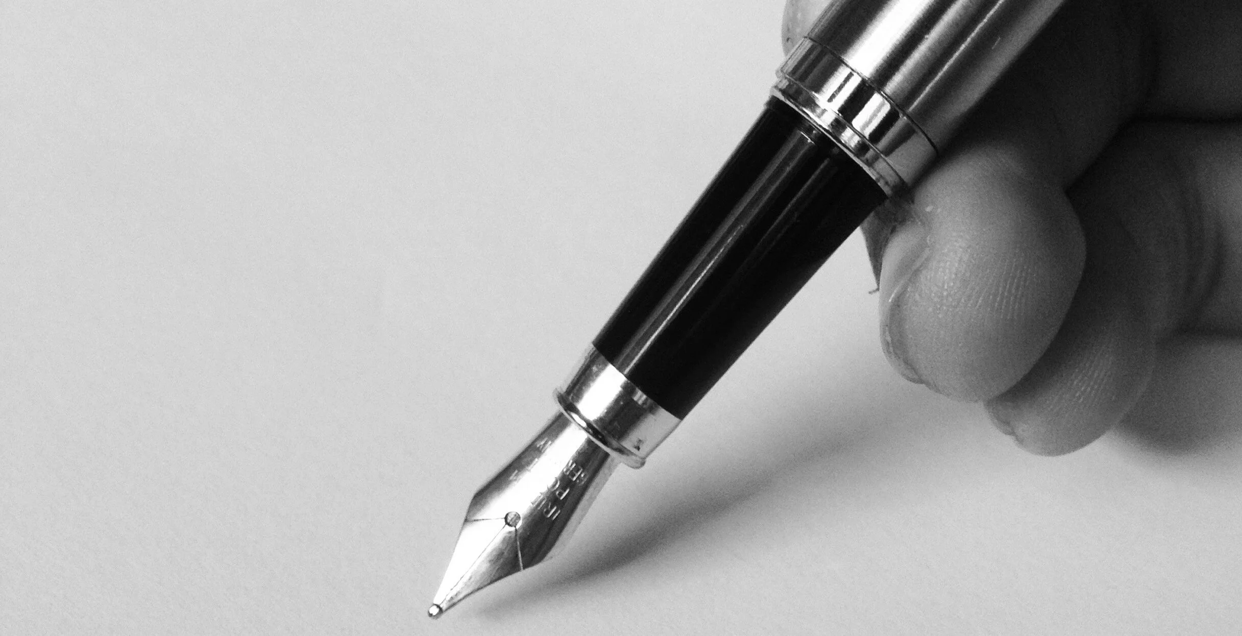 Use the ink and your pen will be preserved