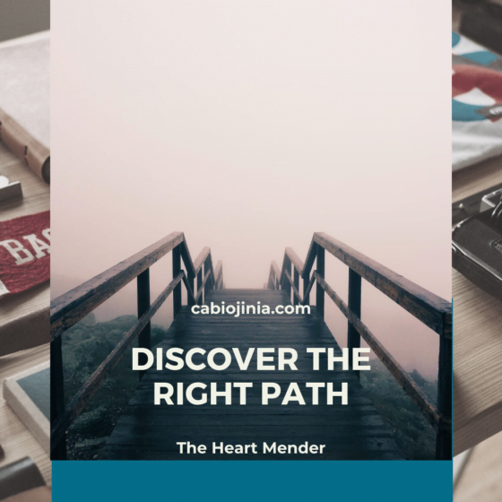 Discover the right path for you. by cabiojinia