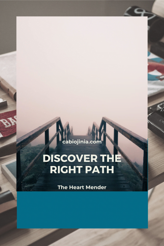 Discover the right path for you. by cabiojinia