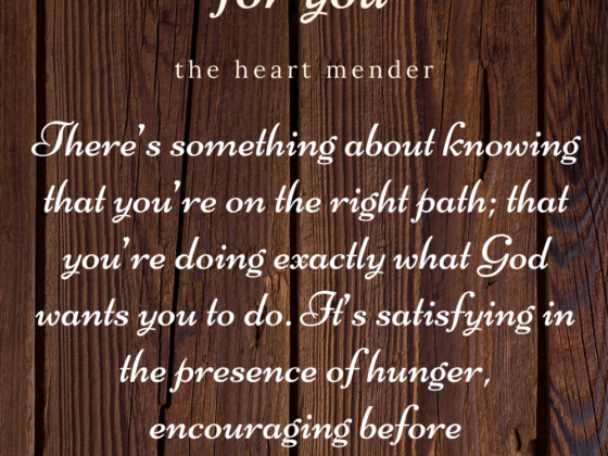 discover God's right path for you.