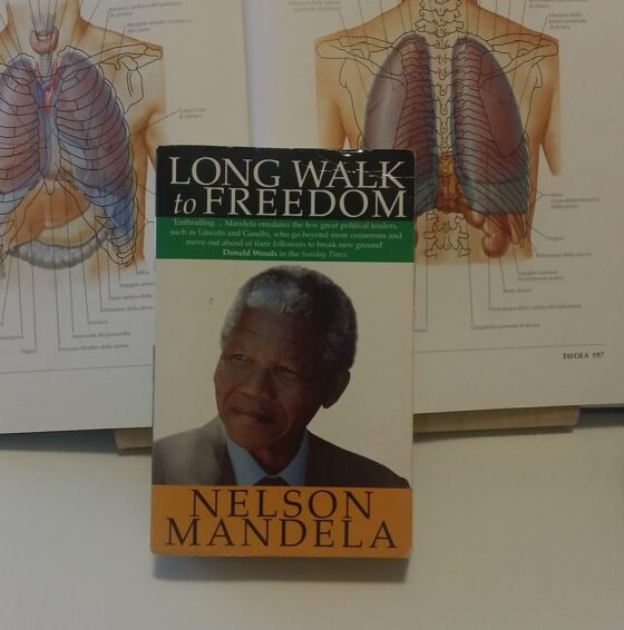 long walk to freedom by nelson mandela.