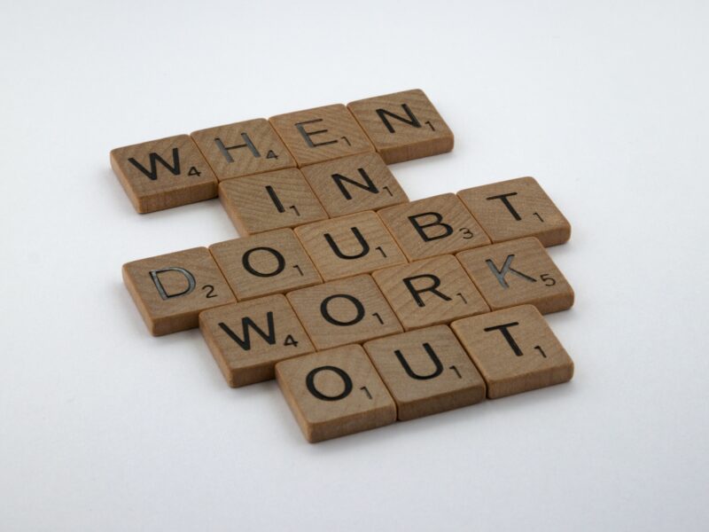 when in doubt workout. for sustained results you need consistency. by cabiojinia
