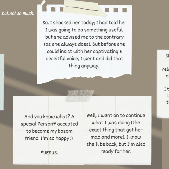 the story of my abusive relationship with [unhealthy] fear. by Cabiojinia