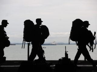 A time of war is not a time for training.