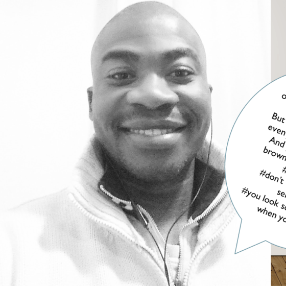 You look so much better when you smile. by cabiojinia