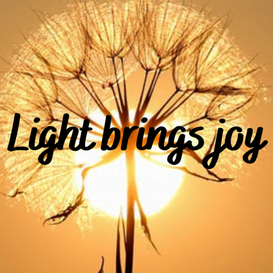 Light ignites the candle of Hope