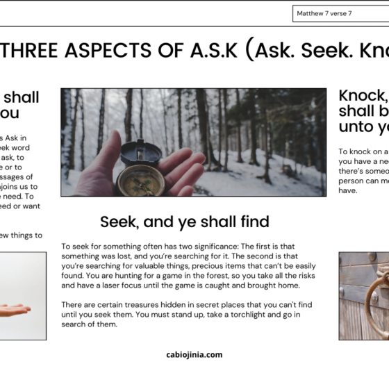 ask and it is given ebook ask and it is given ebook