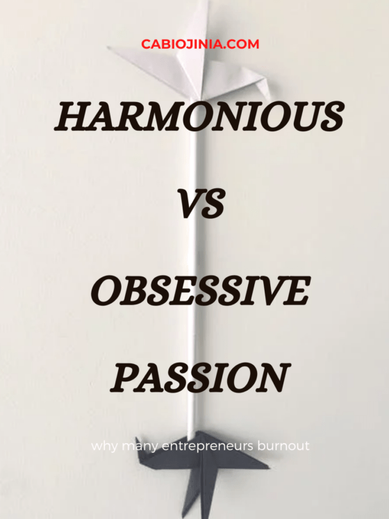 Harmonious versus Obsessive Passion