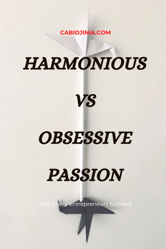 Harmonious versus Obsessive Passion