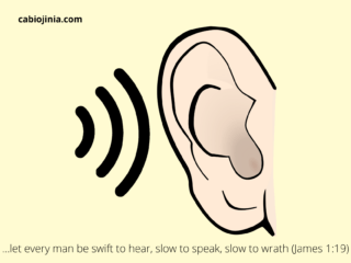 Keep your opinion and listen to others. Cabiojinia