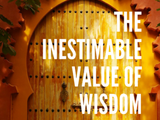 The inestimable value of wisdom by cabiojinia