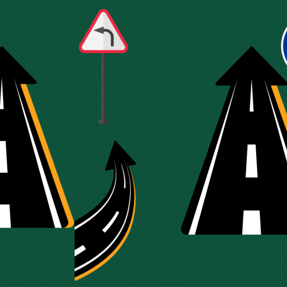 Detours in life - When God alters your course by Cabiojinia