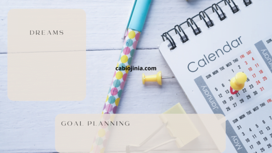 How to Start Achieving Your Dreams by Cabiojinia