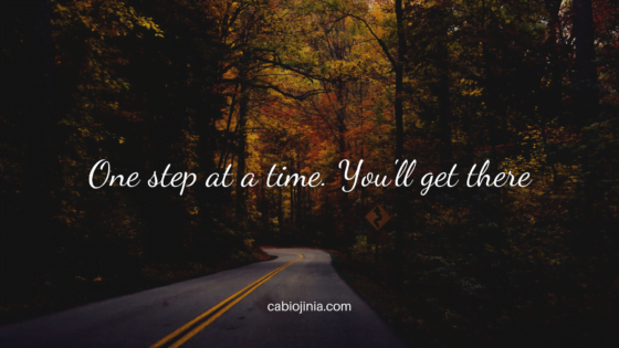 If only I were committed to my vision by Cabiojinia