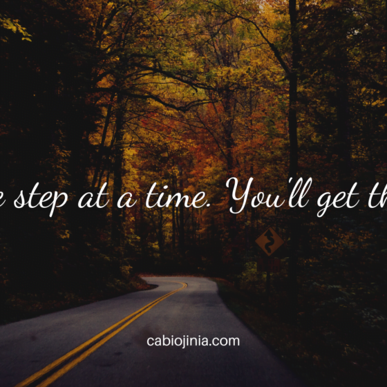 If only I were committed to my vision by Cabiojinia