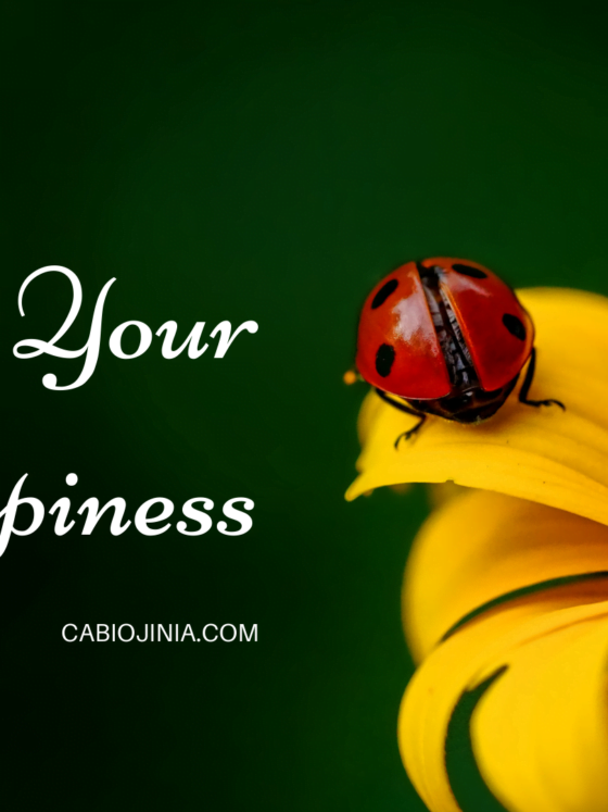 Own Your Happiness by Cabiojinia