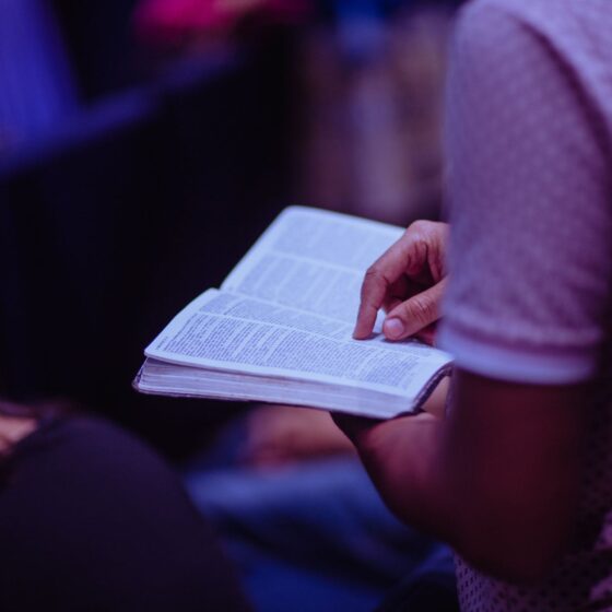 the patience of faith. Reading the Bible