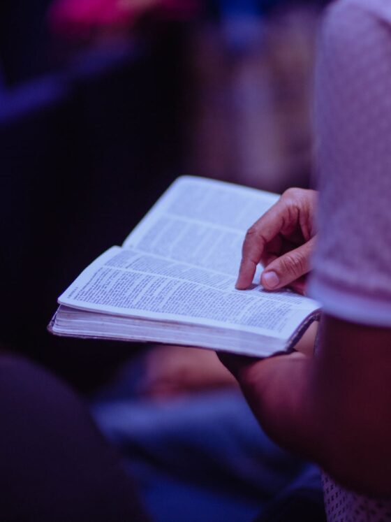 the patience of faith. Reading the Bible