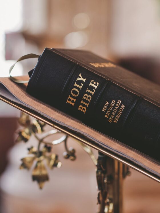 The Bible that has not been preached is our character.