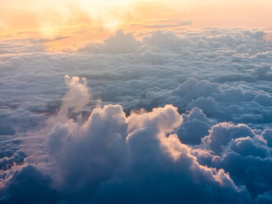 scenic photo of clouds during daytime