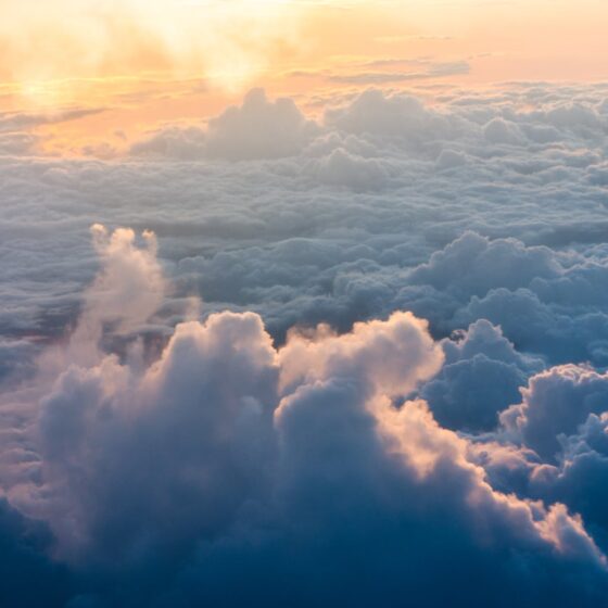 scenic photo of clouds during daytime