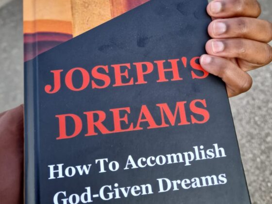 Joseph's Dreams: How to accomplish God-given dreams. Written by Cabiojinia