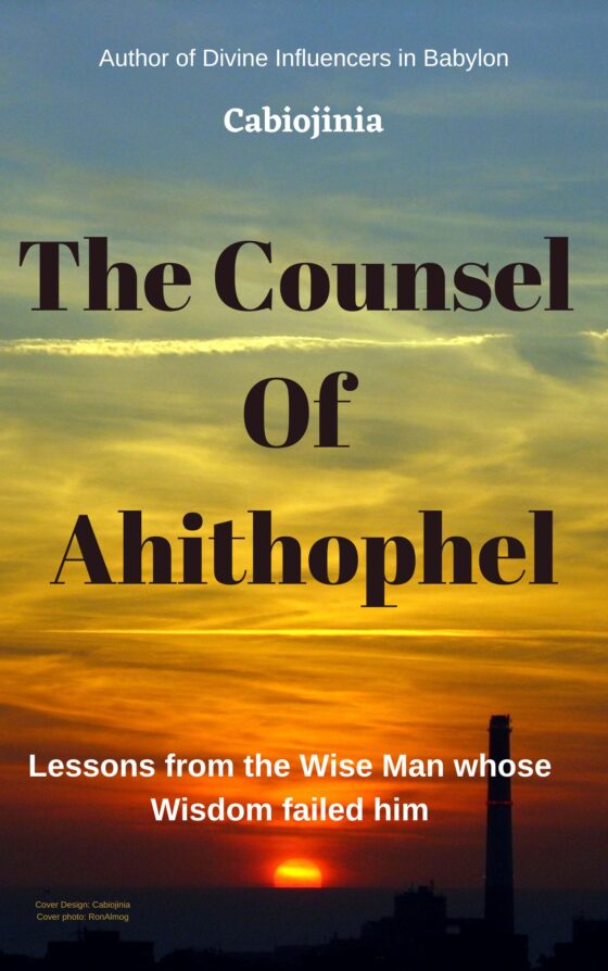 The counsel of Ahithophel