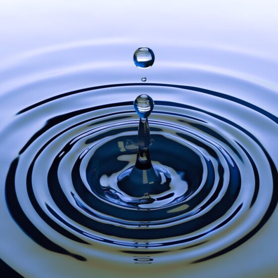 water drop photo