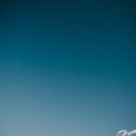 mountain under blue sky