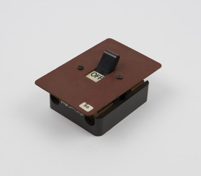 100 amp switch A/C, 250V, by Bill Switchgear, 1964 (switch)