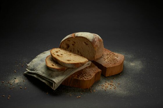 photography of sliced bread. Why you need the daily bread from your heavenly father