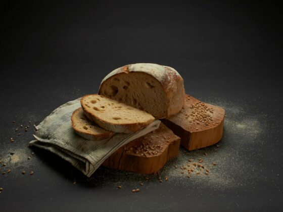 photography of sliced bread. Why you need the daily bread from your heavenly father
