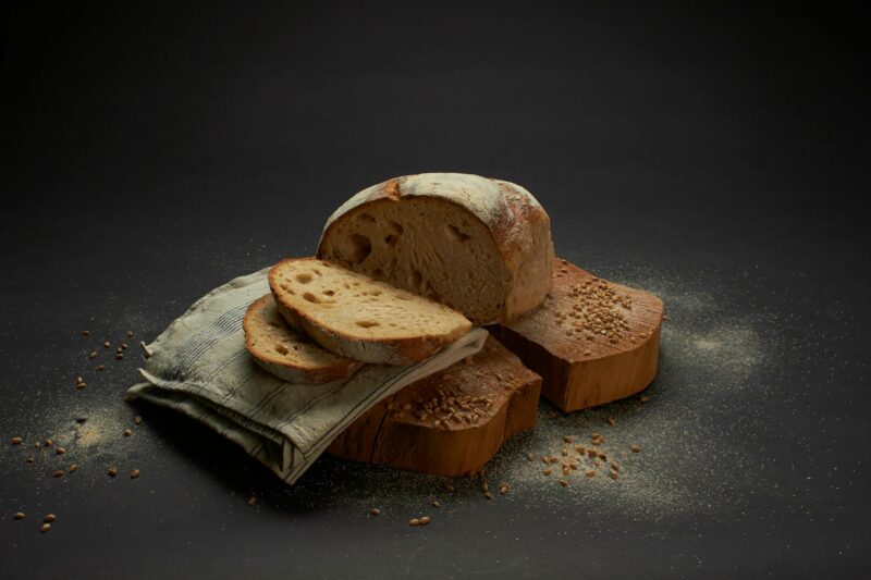 photography of sliced bread. Why you need the daily bread from your heavenly father