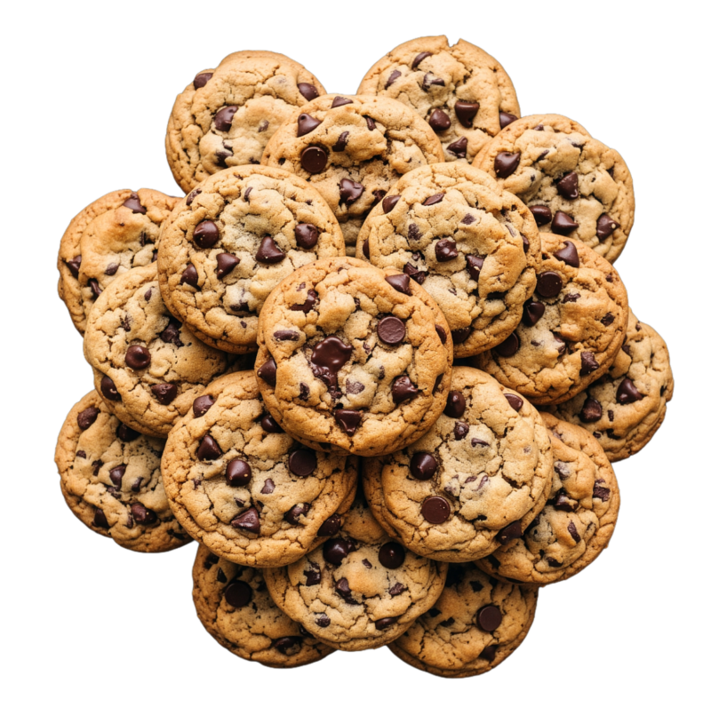 cookies, chocolate chip, bakery, dessert, homemade, snack, baked, sweet, sugary, delicious, gourmet, comfort food, vanilla, treat, chocolate, food, composition, cultural icon, versatile, indulgence