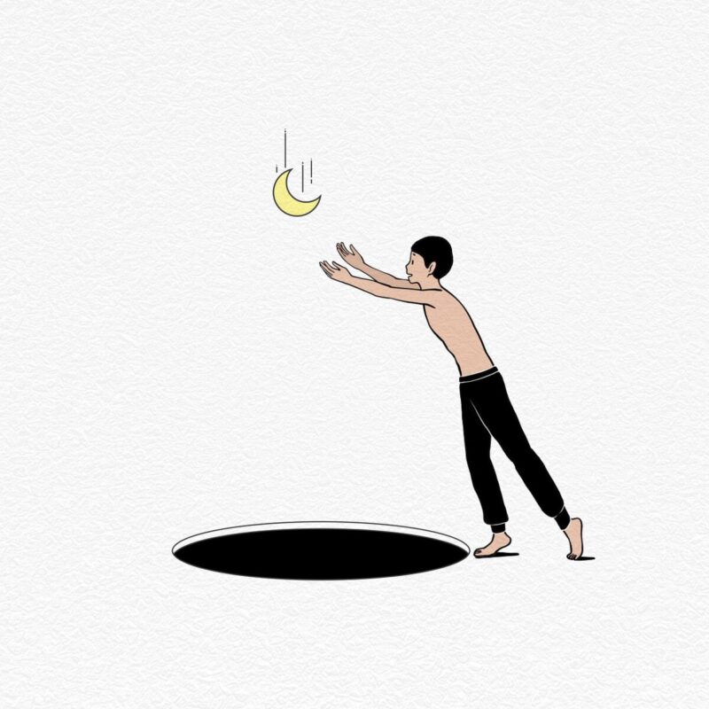 painting, creativity, imagination, moon, fall, trap, danger, trap, trap, trap, trap, trap